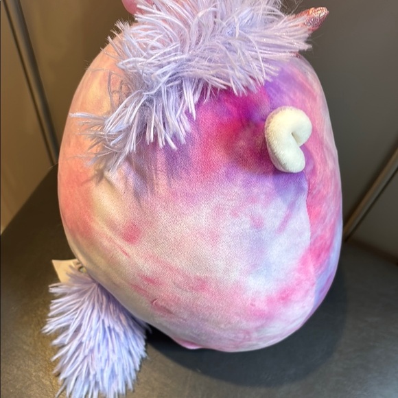 Squishmallows Pink Edden Unicorn Plush - Picture 5 of 5